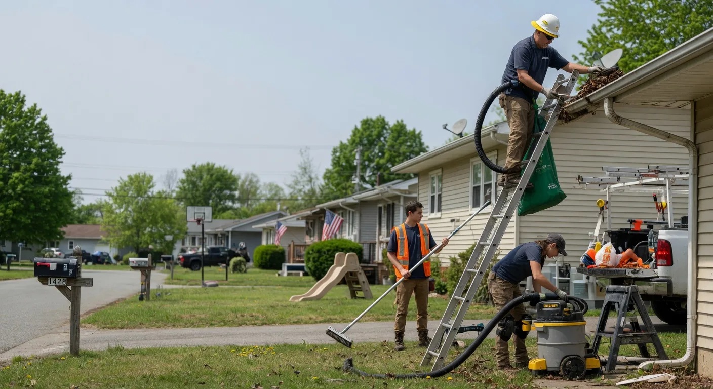 Gutter Installation in Moclips, WA near me